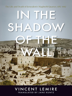 cover image of In the Shadow of the Wall